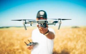 piloto drone