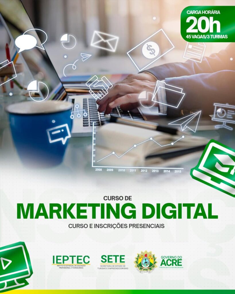 Governo do Acre abre inscrições para cursos gratuitos de capacitação em marketing digital e mais 1 WhatsApp Image 2024 09 26 at 10.43.12